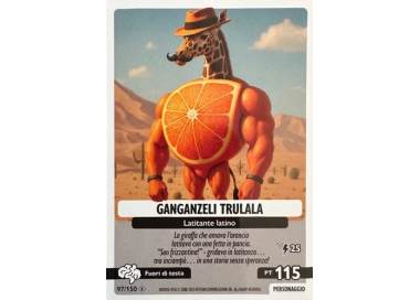 097/150 GANGANZELI TRULALA (Universo Psichedelico)