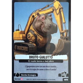 099/150 BRUTO GIALUTTO (Universo Psichedelico)