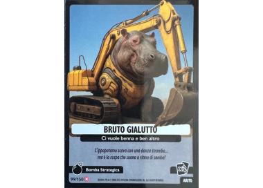 099/150 BRUTO GIALUTTO (Universo Psichedelico)
