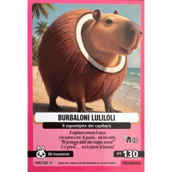 104/150 BURBALONI LULILOLI (Universo Psichedelico)