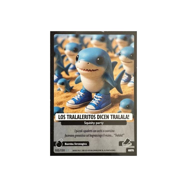 105/150 LOS TRALALERITOS DICEN TRALALA! (Universo Psichedelico)