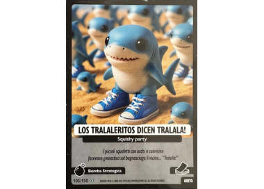 105/150 LOS TRALALERITOS DICEN TRALALA! (Universo Psichedelico)
