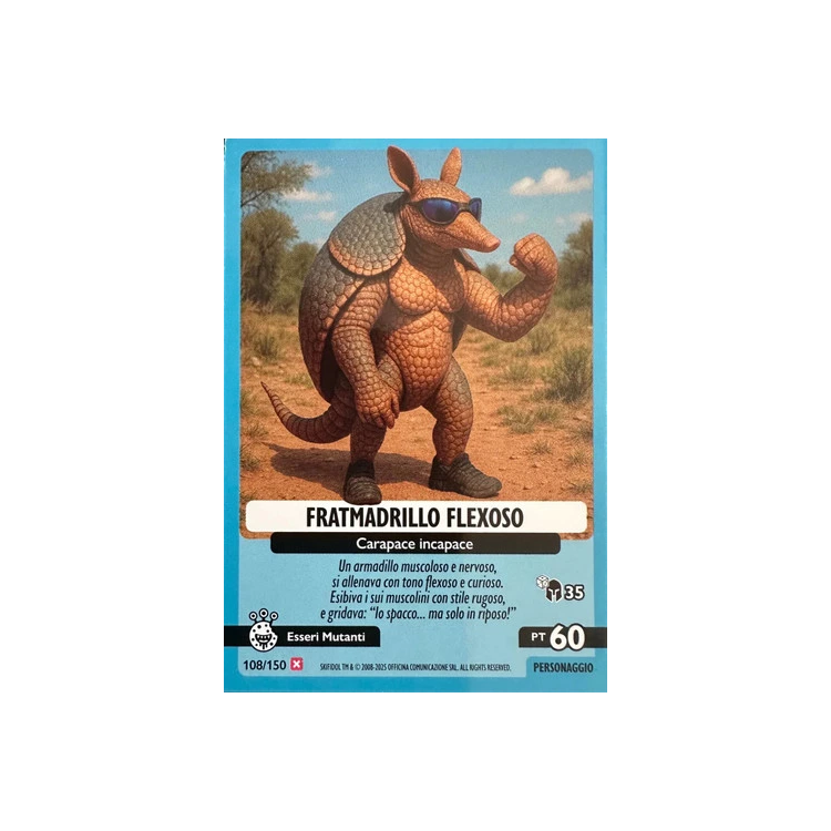 108/150 FRATMADRILLO FLEXOSO (Universo Psichedelico)