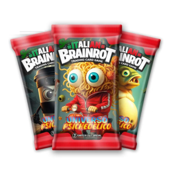 DYNIT Brainrot TCG karty IT - Universo Psichedelico - Booster
