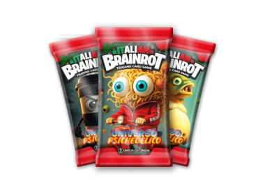 DYNIT Brainrot TCG karty IT - Universo Psichedelico - Booster