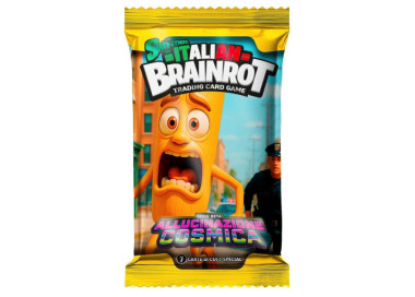 DYNIT Brainrot TCG karty IT - Allucinazione Cosmica - Booster (7 cards)
