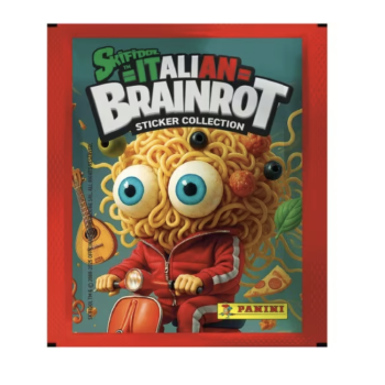 PANINI Samolepky Brainrot - Universo Psichedelico - Booster