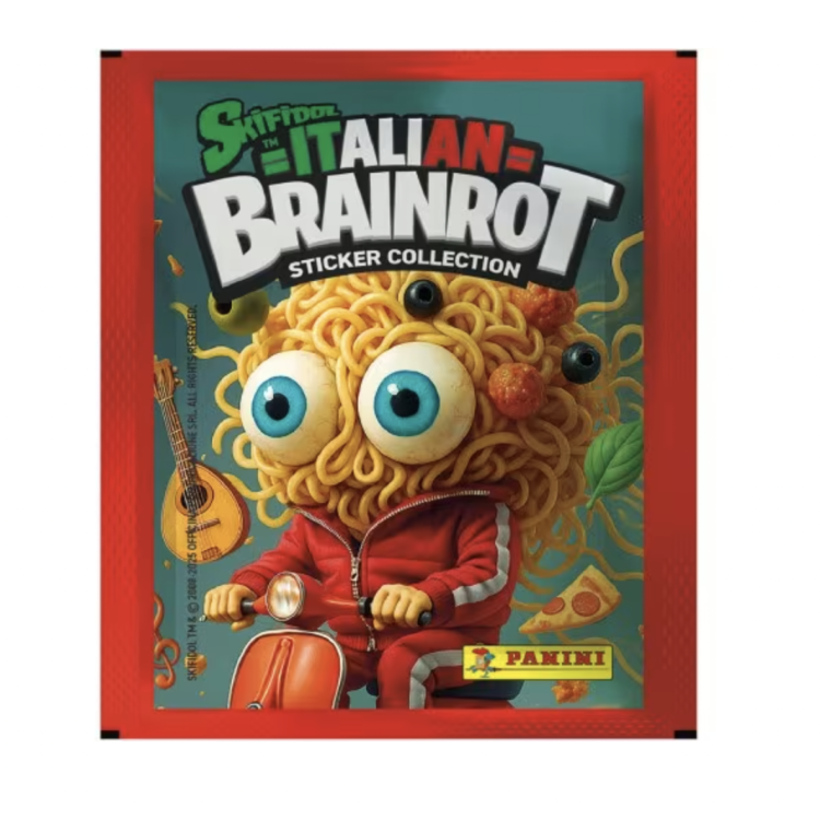 PANINI Samolepky Brainrot - Universo Psichedelico - Booster