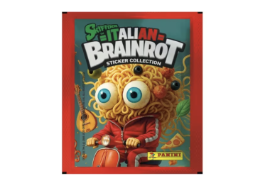 PANINI Samolepky Brainrot - Universo Psichedelico - Booster