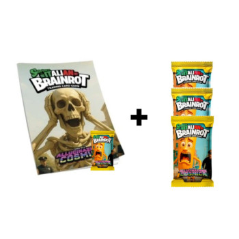 Allucinazione Cosmica Sada: Album + 3 boostery