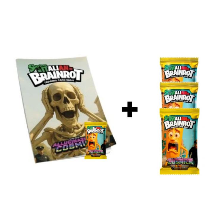 Allucinazione Cosmica Sada: Album + 3 boostery