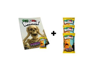 Allucinazione Cosmica Sada: Album + 3 boostery