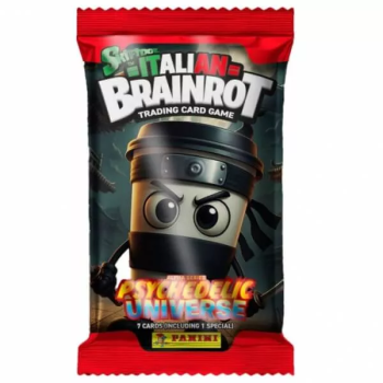 PANINI Brainrot TCG karty - Universo Psichedelico - Booster