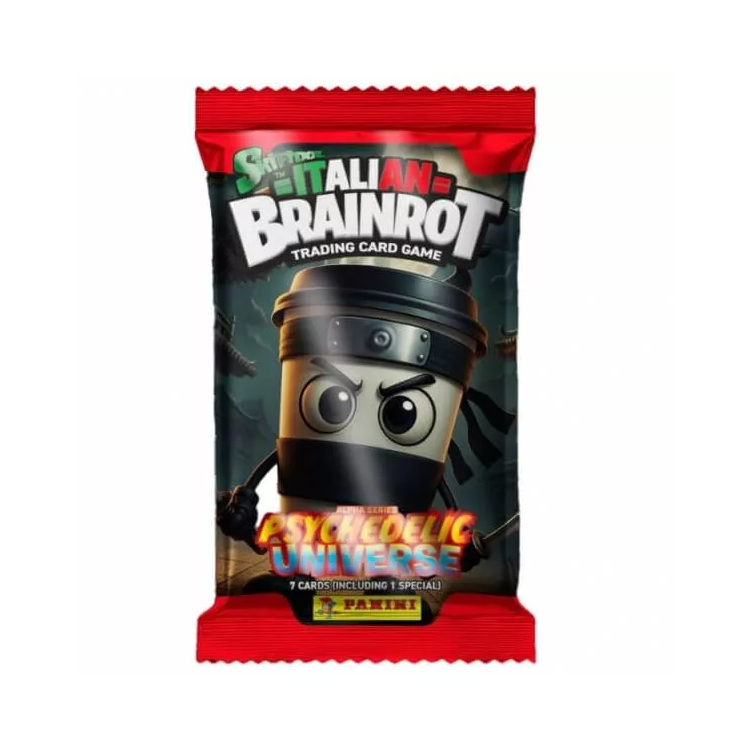 PANINI Brainrot TCG karty - Universo Psichedelico - Booster