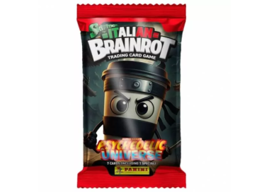PANINI Brainrot TCG karty - Universo Psichedelico - Booster