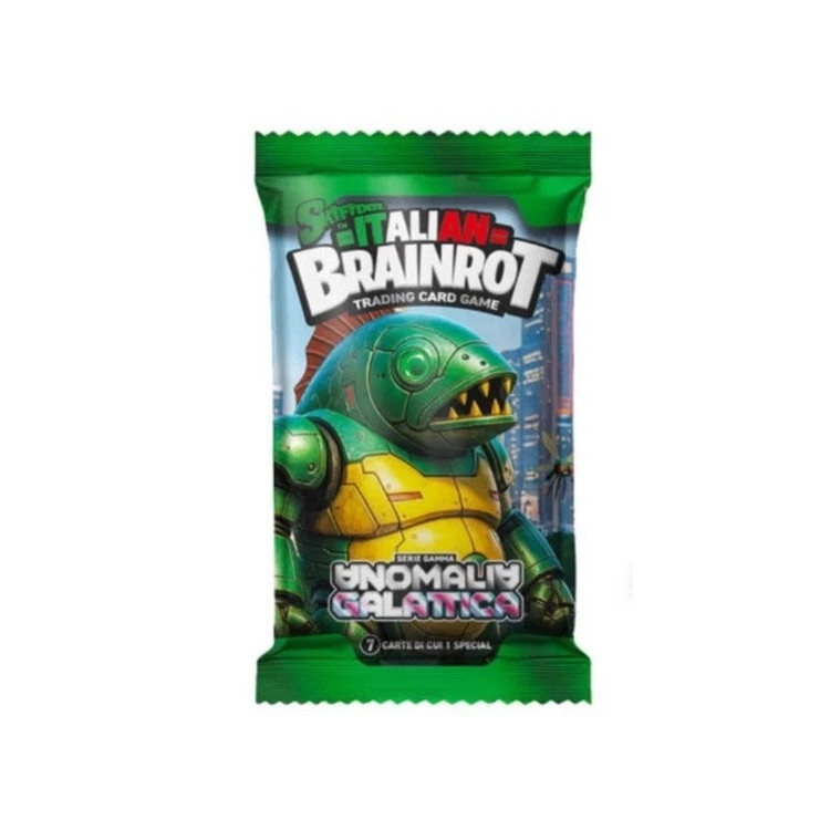 Brainrot TCG karty IT - Anomalia Galattica - Booster