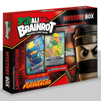 Brainrot Mystery Box IT - Universo Psichedelico