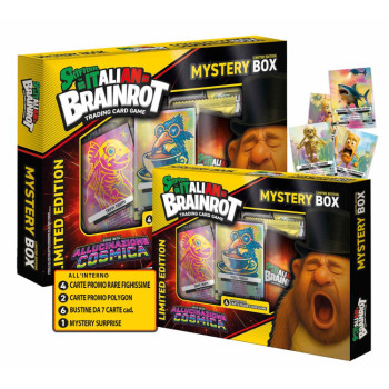 Brainrot Mystery Box IT - Allucinazione Cosmica