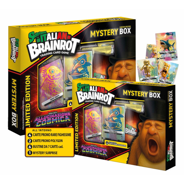 Brainrot Mystery Box IT - Allucinazione Cosmica