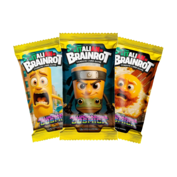 DYNIT Brainrot TCG karty IT - Allucinazione Cosmica - Booster (14 karet)