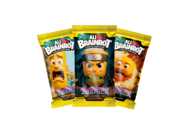 DYNIT Brainrot TCG karty IT - Allucinazione Cosmica - Booster (14 cards)