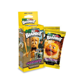 BRAINROT MAXI ECO-BLISTER - Allucinazione Cosmica