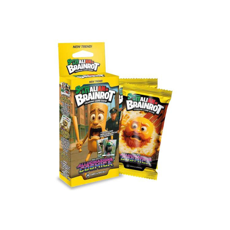 BRAINROT MAXI ECO-BLISTER - Allucinazione Cosmica