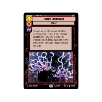 Force Lightning 138/252 - Spark of Rebellion