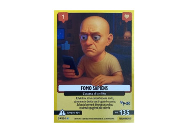 059/150 FOMO SAPIENS (Universo Psichedelico)
