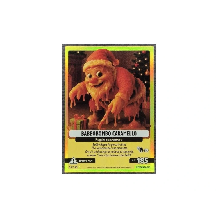 069/150 BABBOBOMBO CARAMELLO (Universo Psichedelico)