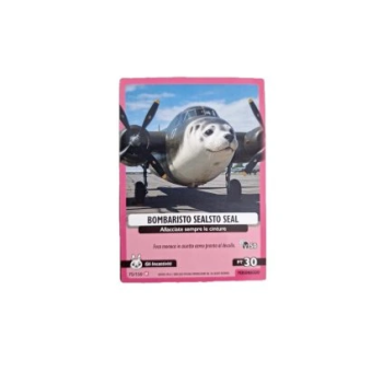 075/150 BOMBARISTO SEALSTO SEAL (Universo Psichedelico)