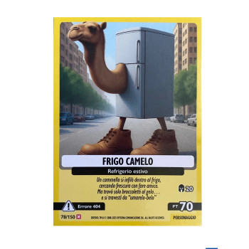 078/150 FRIGO CAMELO (Universo Psichedelico)