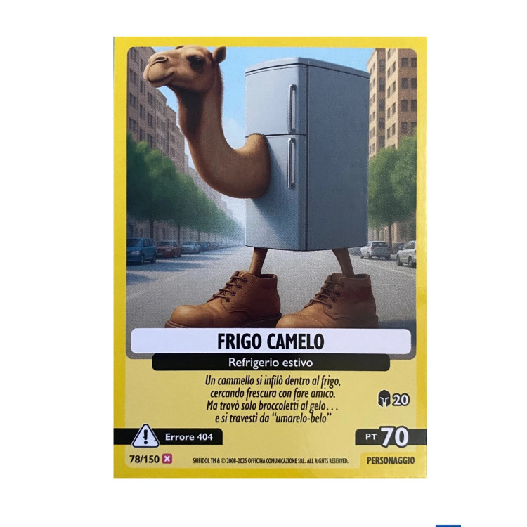 078/150 FRIGO CAMELO (Universo Psichedelico)
