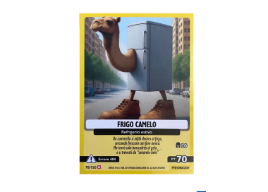 078/150 FRIGO CAMELO (Universo Psichedelico)