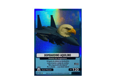 087/150 BOMBARDINO AQUILINO (Universo Psichedelico)