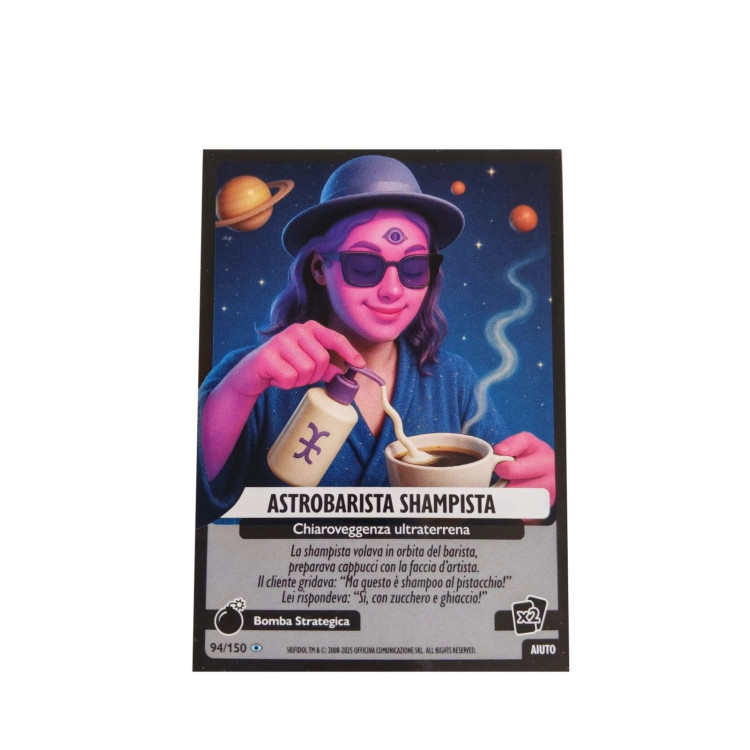 094/150 ASTROBARISTA SHAMPISTA (Universo Psichedelico)