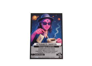 094/150 ASTROBARISTA SHAMPISTA (Universo Psichedelico)