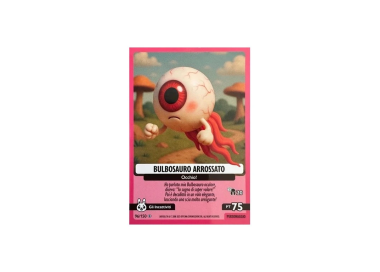 096/150 BULBOSAURO ARROSSATO (Universo Psichedelico)