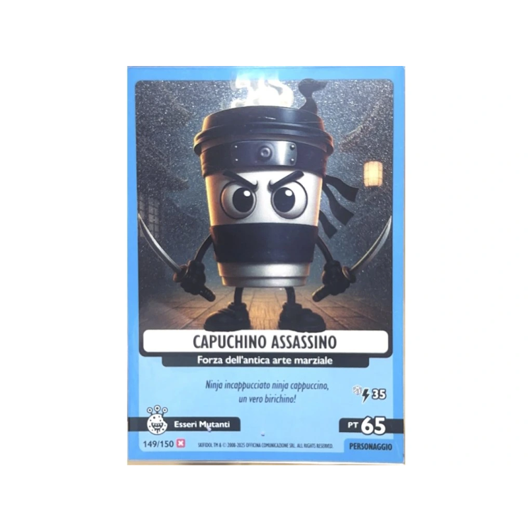 149/150 CAPUCHINO ASSASSINO (Universo Psichedelico)