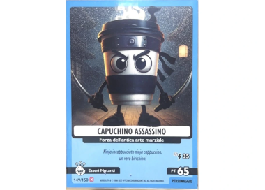 149/150 CAPUCHINO ASSASSINO (Universo Psichedelico)