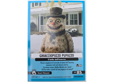 147/150 GHIACCIOPUZZO PUPAZZO (Universo Psichedelico)
