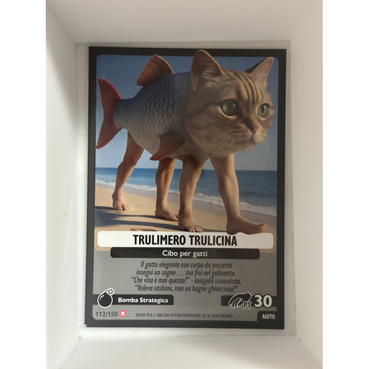 112/150 TRULIMERO TRULICINA (Universo Psichedelico)