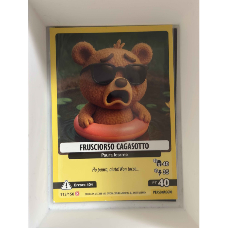 113/150 FRUSCIORSO CAGASOTTO (Universo Psichedelico)