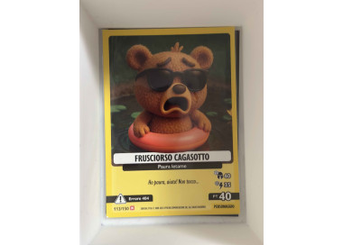 113/150 FRUSCIORSO CAGASOTTO (Universo Psichedelico)