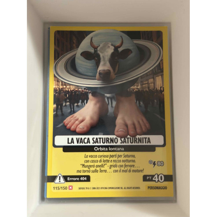 115/150 LA VACA SATURNO SATURNITA (Universo Psichedelico)