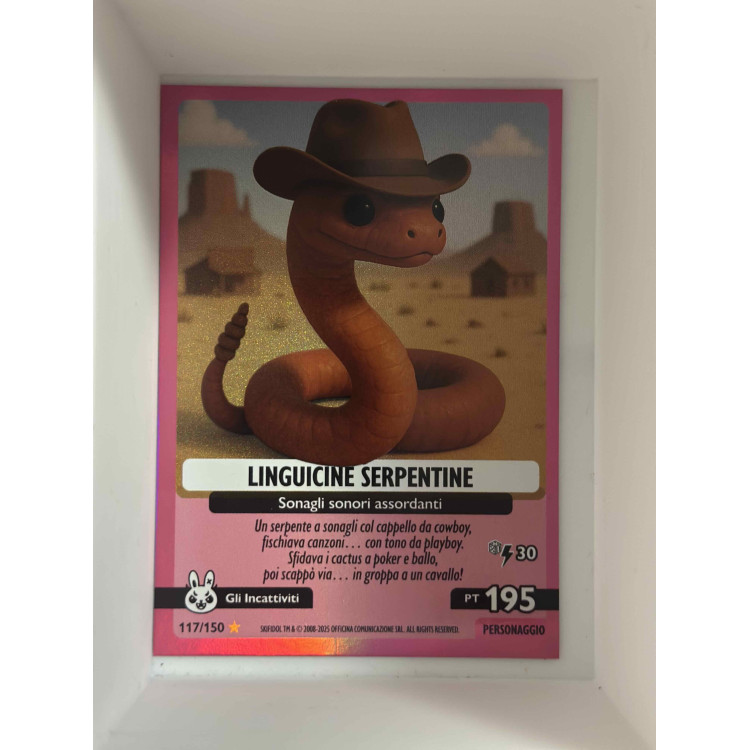 117/150 LINGUICINE SERPENTINE (Universo Psichedelico)