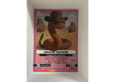 117/150 LINGUICINE SERPENTINE (Universo Psichedelico)