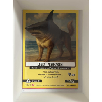 120/150 LEGENI PESHKAQENI (Universo Psichedelico)