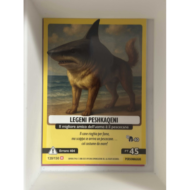120/150 LEGENI PESHKAQENI (Universo Psichedelico)