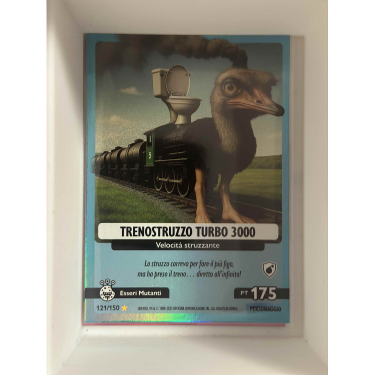 121/150 TRENOSTRUZZO TURBO 3000 (Universo Psichedelico)